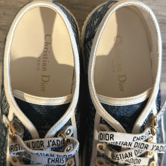 Authentic Christian Dior sneakers - Picture 5 of 5